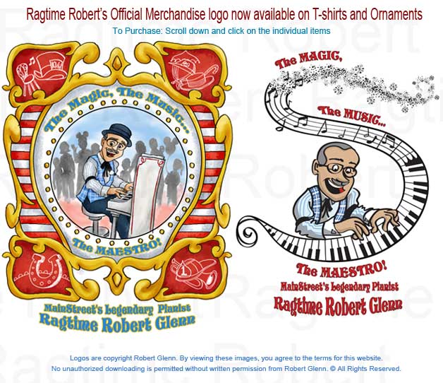 Ragtime Robert's Merchandise Logo